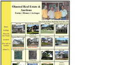 Desktop Screenshot of olmstedrealestate.com